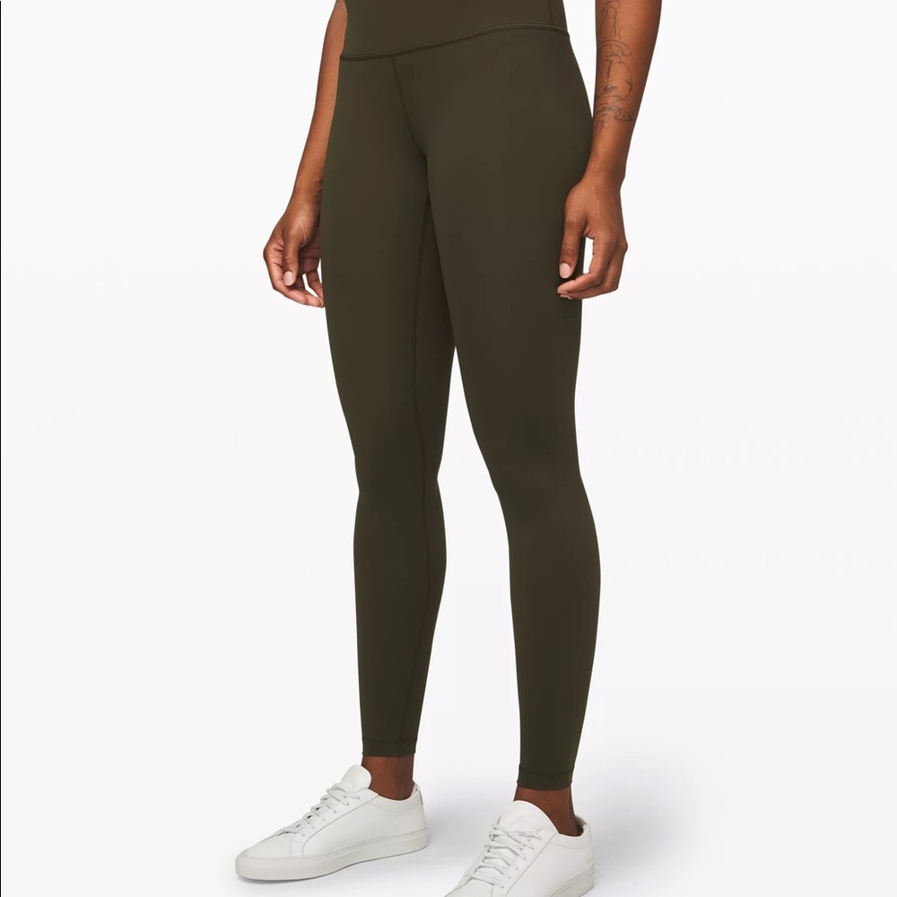 Lululemon wunder under leggings!!
